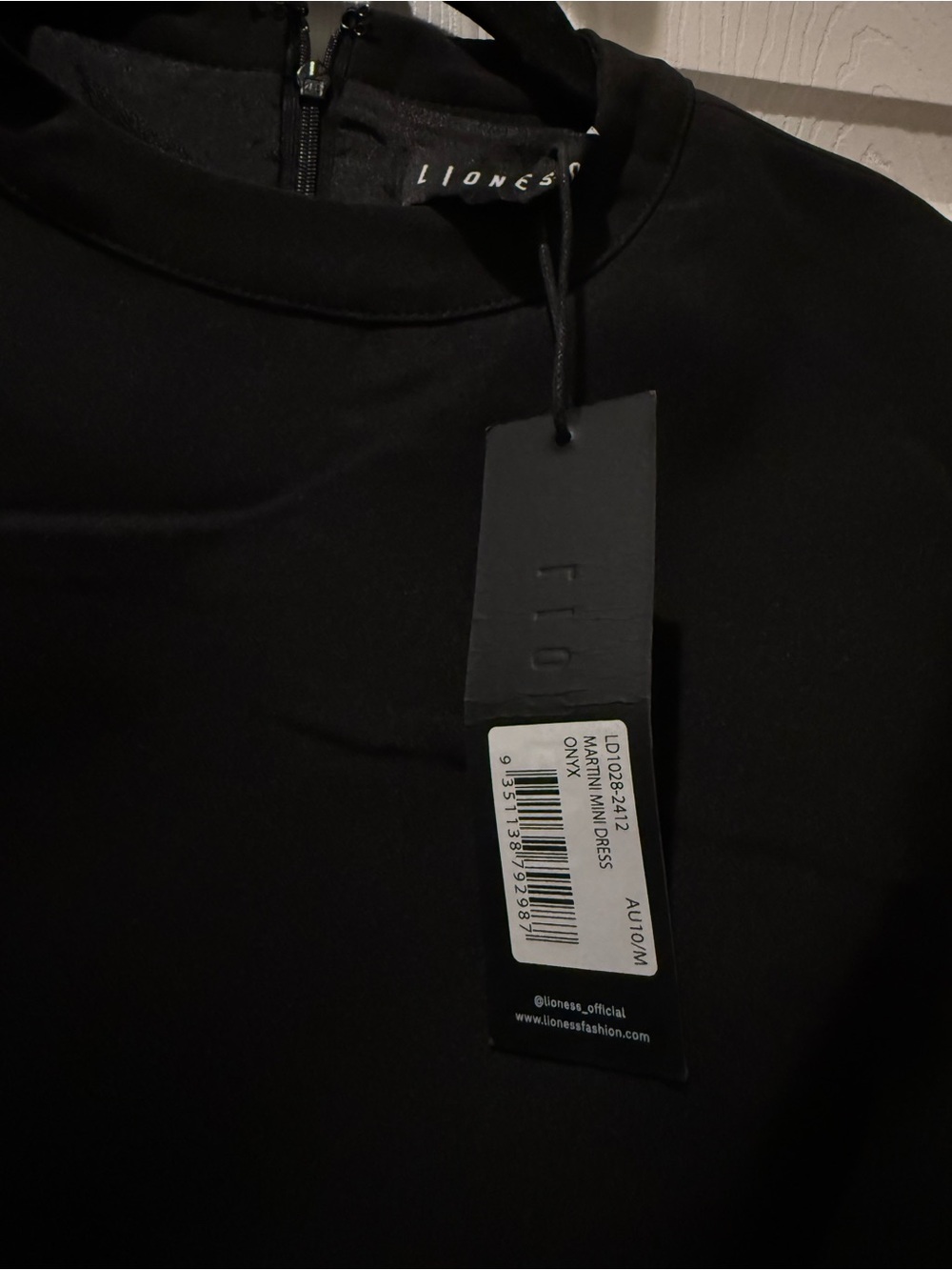 Revolve Lioness Martini Mini Dress in Onyx - Picture 5 of 7